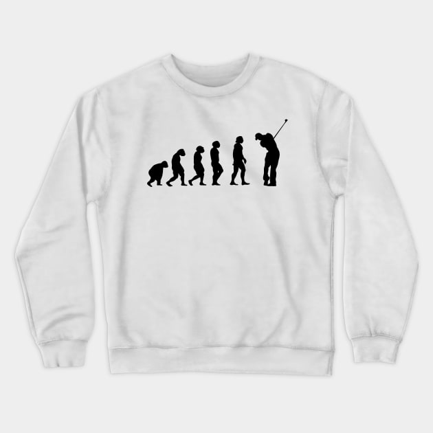 Evolution golf pro Crewneck Sweatshirt by beangrphx